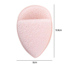 Load image into Gallery viewer, Natural Face Wash Cleansing Sponge Deep Remover Cosmetic Sponges Facial Clean Tool Oval Shape Makeup Cosmetic Remover Facial Skin Cleaner