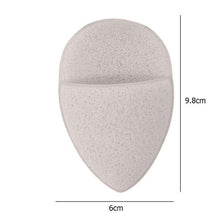 Load image into Gallery viewer, Natural Face Wash Cleansing Sponge Deep Remover Cosmetic Sponges Facial Clean Tool Oval Shape Makeup Cosmetic Remover Facial Skin Cleaner