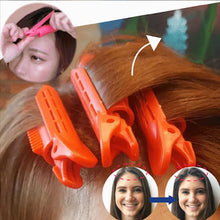 Load image into Gallery viewer, Natural Fluffy Hair Clip Curly Hair Plastic Hair Root Fluffy Clip Bangs Hair Styling Clip Candy Color Hairpins Curly Hair Styling Tool Hair Rollers Small And Easy to Carry Hair Accessories