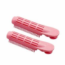 Load image into Gallery viewer, Natural Fluffy Hair Clip Curly Hair Plastic Hair Root Fluffy Clip Bangs Hair Styling Clip Candy Color Hairpins Curly Hair Styling Tool Hair Rollers Small And Easy to Carry Hair Accessories