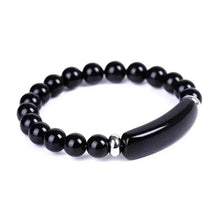 Load image into Gallery viewer, Natural Gemstone Crystal Rough Bracelet