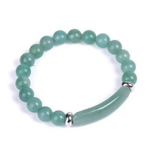 Load image into Gallery viewer, Natural Gemstone Crystal Rough Bracelet