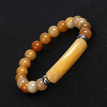 Load image into Gallery viewer, Natural Gemstone Crystal Rough Bracelet