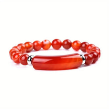 Load image into Gallery viewer, Natural Gemstone Crystal Rough Bracelet