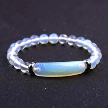 Load image into Gallery viewer, Natural Gemstone Crystal Rough Bracelet