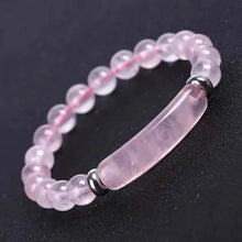 Load image into Gallery viewer, Natural Gemstone Crystal Rough Bracelet