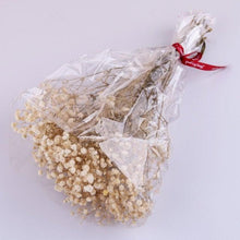 Load image into Gallery viewer, Natural Gypsophila Dried Flowers Mini Babysbreath Flower Preserve Floral Decor Bouquet Wedding Party Home Backdrop Decor 12cm