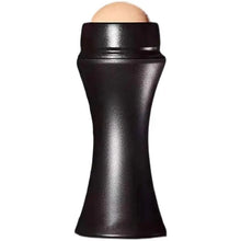 Load image into Gallery viewer, Natural Reusable Oil Resistant Facial Tool Roller Oil Control Rolling Stone Women Makeup Face Skin Care Tool Facial Cleaning Oil Absorption Roller On Ball Suitable for Traveling At Home Or Going Conduct For Facial Massage