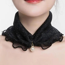 Load image into Gallery viewer, Neck Collars Fashion Scarves for Women And Girls Print Satin Silk Scarf Female Bandana Head Bib Scarfs For Ladies
