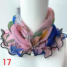 Load image into Gallery viewer, Neck Collars Fashion Scarves for Women And Girls Print Satin Silk Scarf Female Bandana Head Bib Scarfs For Ladies