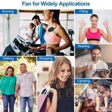 Load image into Gallery viewer, Neck Hanging Fan Hand Free Portable