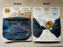 Load image into Gallery viewer, Neck Scarf Quick-drying Outdoor Riding Skiing Mask for Men Women Amazing Magic Headscarf Collar Women Biker Windproof Head Scarves Neck Warmer Cycling Camping Hiking Men Women Fashion Magic Scarves Turban Outdoor Headband Bandanas Washable Cloth Bandanas