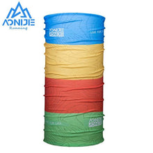 Load image into Gallery viewer, Neck Scarf Quick-drying Outdoor Riding Skiing Mask for Men Women Amazing Magic Headscarf Collar Women Biker Windproof Head Scarves Neck Warmer Cycling Camping Hiking Men Women Fashion Magic Scarves Turban Outdoor Headband Bandanas Washable Cloth Bandanas