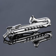 Load image into Gallery viewer, Necktie Tie Clip Feather Mustache Tie Clip Quality Men Unique Tie Clip Glasses Scissors Necktie Pin Beautiful Designs Necktie Clip Tie Clip Men Luxury Vintage Tie Clips
