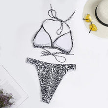 Load image into Gallery viewer, Neon Yellow Crop Top Swimwear Women Summer 3 Pieces Swimsuit Bikini Sets With Sheer Crop Top Cover Up Beachwear Mesh Long Sleeve Cover Ups Top Three Piece Swimsuit Bikini Set