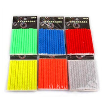 Load image into Gallery viewer, New 12 Pcs Bicycle Mountain Bike Riding Wheel Rim Spoke Mount Clip Tube Warning Light Strip Bicycle Wheel Spoke Reflector Reflective Mount Clip Tube Warning Strip Waterproof Bicycle Spoke Reflectors