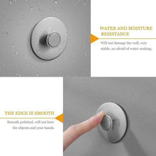 Load image into Gallery viewer, New 1PC Magnetic Soap Holder Tool Free Rustproof Sponge Holder Dish Holder Soap Dish For Bathroom Lavatory Home Soap Dish Suction Strongly Magnetic soap Holder Rustproof Stainless Soap Holder for Bathroom and Kitchen