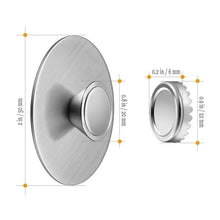 Load image into Gallery viewer, New 1PC Magnetic Soap Holder Tool Free Rustproof Sponge Holder Dish Holder Soap Dish For Bathroom Lavatory Home Soap Dish Suction Strongly Magnetic soap Holder Rustproof Stainless Soap Holder for Bathroom and Kitchen