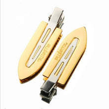 Load image into Gallery viewer, NEW 2Pcs Advanced Texture Ins Style Electroplating Bangs Duckbill Clip Seamless Makeup Clip Hairdressing Jewelry Modeling Tool Gorgeous Hair Accessories For Women