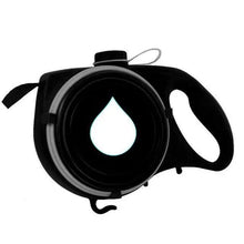 Load image into Gallery viewer, New 3 IN 1 Multifunctional Colorful Pet Leash With Built-in Water Bottle Bowl And Waste Bag Dispenser Modern Design For All Pets
