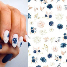 Load image into Gallery viewer, New 3D Self-Adhesive Lovely Red Lips Image Nails Stickers for Nails Sticker Decorations Manicure Valentine's Day Nail Art Sticker Decals 3D Exquisite Pattern Nail Art Supplies Self-Adhesive Luxurious Nail Art Decoration