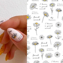 Load image into Gallery viewer, New 3D Self-Adhesive Lovely Red Lips Image Nails Stickers for Nails Sticker Decorations Manicure Valentine's Day Nail Art Sticker Decals 3D Exquisite Pattern Nail Art Supplies Self-Adhesive Luxurious Nail Art Decoration