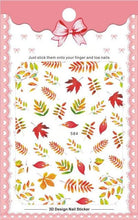 Load image into Gallery viewer, New 3D Self-Adhesive Lovely Red Lips Image Nails Stickers for Nails Sticker Decorations Manicure Valentine's Day Nail Art Sticker Decals 3D Exquisite Pattern Nail Art Supplies Self-Adhesive Luxurious Nail Art Decoration