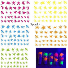 Load image into Gallery viewer, New 3D Self-Adhesive Neon Curve Serpentine Stripe Nails Stickers Acrylic Decorations Manicure Carving Design Exquisite Pattern Nail Art Supplies Self-Adhesive Nail Nail Art Stickers Red Lips Nails Decals Sticker Hot Sexy Girl Tip