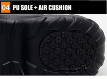 Load image into Gallery viewer, New Air Cushion Flat Shoes Women Mesh Sneakers Breathable Women Shoes Increase Casual Shoes Air Cushion Woman Mesh Sneakers Breathable Flats Womens Shoes