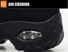 Load image into Gallery viewer, New Air Cushion Flat Shoes Women Mesh Sneakers Breathable Women Shoes Increase Casual Shoes Air Cushion Woman Mesh Sneakers Breathable Flats Womens Shoes