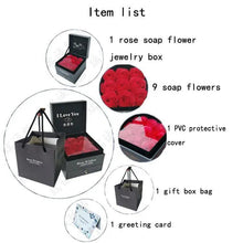 Load image into Gallery viewer, New Amazing Gift Boxes with Lids for Presents Jewelry Rose Box Christmas Present Women's Birthday Party Gift for Mom Girlfriend Gifts Bridesmaid gift Party favorite