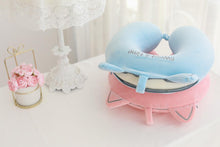 Load image into Gallery viewer, New Animal Memory Cotton U-shaped Pillow Car Neck Pillow Noon Rest Pillow Plane Travel PillowKids Neck Travel Pillows Cute U-Shaped Animal Pillow for Cars Planes Boys Girls Child Gift Ideas