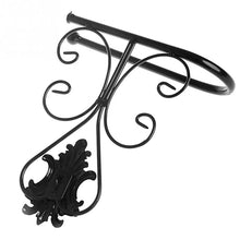 Load image into Gallery viewer, New Arrival Classic Bathroom accessories Vintage Iron Toilet Paper Towel Roll Holder Bathroom Wall Mount Rack Toilet Paper Roll Holder Cast Iron Wall Mounted Toilet Tissue Holder European Victorian Design