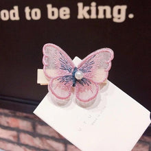 Load image into Gallery viewer, New Arrival Lace Cute Butterfly Hair Clips Hairpins Fashion Barrette Wedding Hairpins Woman Wedding Hair Accessories for Brides and Bridesmaids Styling Tools