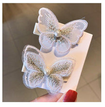 Load image into Gallery viewer, New Arrival Lace Cute Butterfly Hair Clips Hairpins Fashion Barrette Wedding Hairpins Woman Wedding Hair Accessories for Brides and Bridesmaids Styling Tools