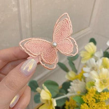 Load image into Gallery viewer, New Arrival Lace Cute Butterfly Hair Clips Hairpins Fashion Barrette Wedding Hairpins Woman Wedding Hair Accessories for Brides and Bridesmaids Styling Tools