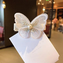 Load image into Gallery viewer, New Arrival Lace Cute Butterfly Hair Clips Hairpins Fashion Barrette Wedding Hairpins Woman Wedding Hair Accessories for Brides and Bridesmaids Styling Tools