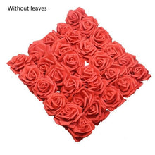 Load image into Gallery viewer, New Artificial 10/20/30 Heads 8cm PE Foam Rose Flowers Bride Bouquet Flower For Wedding Party Decorative Scrapbooking Flower Silk Roses for Wedding Centerpieces Bridal Show Bouquets Party Home Flowers Decoration