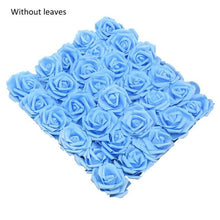 Load image into Gallery viewer, New Artificial 10/20/30 Heads 8cm PE Foam Rose Flowers Bride Bouquet Flower For Wedding Party Decorative Scrapbooking Flower Silk Roses for Wedding Centerpieces Bridal Show Bouquets Party Home Flowers Decoration
