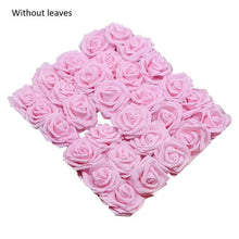 Load image into Gallery viewer, New Artificial 10/20/30 Heads 8cm PE Foam Rose Flowers Bride Bouquet Flower For Wedding Party Decorative Scrapbooking Flower Silk Roses for Wedding Centerpieces Bridal Show Bouquets Party Home Flowers Decoration