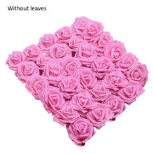 Load image into Gallery viewer, New Artificial 10/20/30 Heads 8cm PE Foam Rose Flowers Bride Bouquet Flower For Wedding Party Decorative Scrapbooking Flower Silk Roses for Wedding Centerpieces Bridal Show Bouquets Party Home Flowers Decoration
