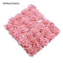 Load image into Gallery viewer, New Artificial 10/20/30 Heads 8cm PE Foam Rose Flowers Bride Bouquet Flower For Wedding Party Decorative Scrapbooking Flower Silk Roses for Wedding Centerpieces Bridal Show Bouquets Party Home Flowers Decoration