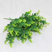Load image into Gallery viewer, New Artificial Shrubs Boston Fern Grass Fake Green Bushes Indoor Outdoor UV Resistant Indoor Outside For Home Garden Porch Window Décor