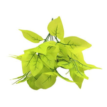 Load image into Gallery viewer, New Artificial Shrubs Boston Fern Grass Fake Green Bushes Indoor Outdoor UV Resistant Indoor Outside For Home Garden Porch Window Décor