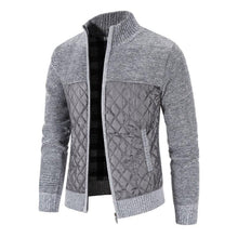 Load image into Gallery viewer, New Autumn Winter Jacket Men Warm Casual Slim Fit Fleece Jacket Elegant Jackets For Men Warm Soft Sweater Solid Jackets Casual Business Men Clothing Lightweight Hooded Jackets