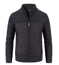 Load image into Gallery viewer, New Autumn Winter Jacket Men Warm Casual Slim Fit Fleece Jacket Elegant Jackets For Men Warm Soft Sweater Solid Jackets Casual Business Men Clothing Lightweight Hooded Jackets