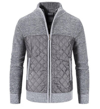 Load image into Gallery viewer, New Autumn Winter Jacket Men Warm Casual Slim Fit Fleece Jacket Elegant Jackets For Men Warm Soft Sweater Solid Jackets Casual Business Men Clothing Lightweight Hooded Jackets