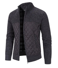 Load image into Gallery viewer, New Autumn Winter Jacket Men Warm Casual Slim Fit Fleece Jacket Elegant Jackets For Men Warm Soft Sweater Solid Jackets Casual Business Men Clothing Lightweight Hooded Jackets