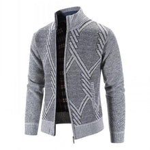 Load image into Gallery viewer, New Autumn Winter Jacket Men Warm Casual Slim Fit Fleece Jacket Elegant Jackets For Men Warm Soft Sweater Solid Jackets Casual Business Men Clothing Lightweight Hooded Jackets
