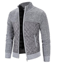 Load image into Gallery viewer, New Autumn Winter Jacket Men Warm Casual Slim Fit Fleece Jacket Elegant Jackets For Men Warm Soft Sweater Solid Jackets Casual Business Men Clothing Lightweight Hooded Jackets